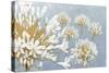 Golden Spring Blue Gray-James Wiens-Stretched Canvas