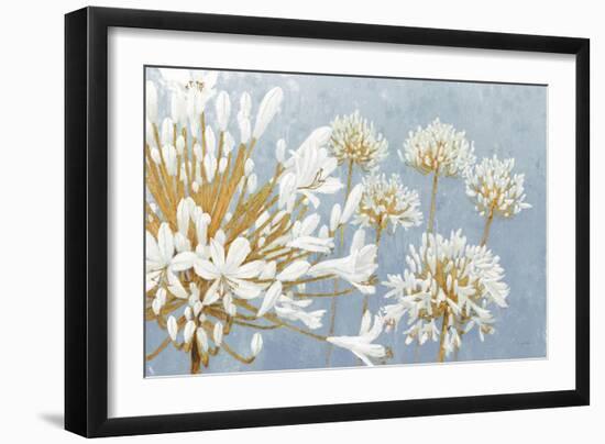 Golden Spring Blue Gray-James Wiens-Framed Art Print