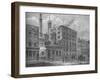 Golden Square Brewery, Soho, Westminster, London, c1875 (1878)-Unknown-Framed Giclee Print