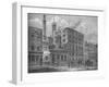 Golden Square Brewery, Soho, Westminster, London, c1875 (1878)-Unknown-Framed Giclee Print