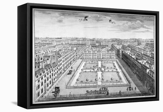 Golden Square, Westminster, London, 1754-Sutton Nicholls-Framed Stretched Canvas