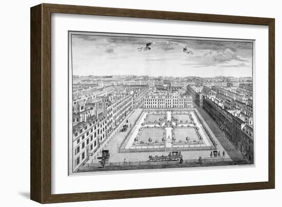 Golden Square, Westminster, London, 1754-Sutton Nicholls-Framed Giclee Print