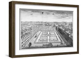Golden Square, Westminster, London, 1754-Sutton Nicholls-Framed Giclee Print
