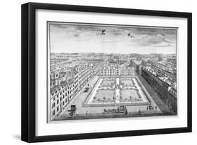 Golden Square, Westminster, London, 1754-Sutton Nicholls-Framed Giclee Print