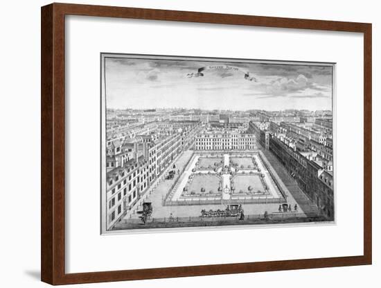 Golden Square, Westminster, London, 1754-Sutton Nicholls-Framed Giclee Print