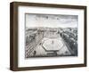 Golden Square, Westminster, London, 1754-Sutton Nicholls-Framed Giclee Print