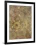 Golden Star Pattern-Cora Niele-Framed Giclee Print