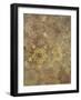 Golden Star Pattern-Cora Niele-Framed Giclee Print