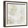 Golden Stars I-Tom Reeves-Framed Art Print