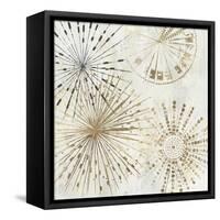 Golden Stars II-Tom Reeves-Framed Stretched Canvas