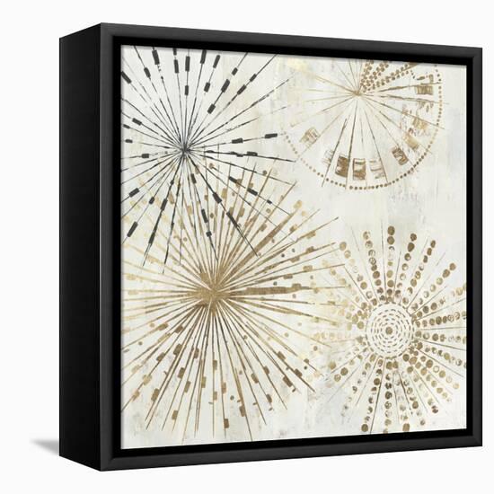 Golden Stars II-Tom Reeves-Framed Stretched Canvas