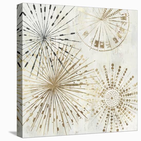 Golden Stars II-Tom Reeves-Stretched Canvas