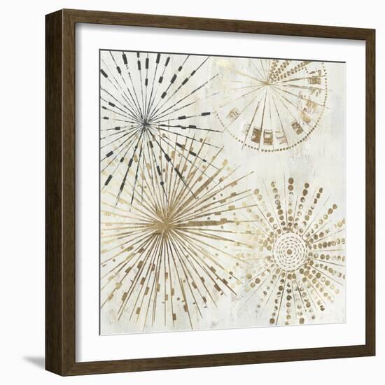 Golden Stars II-Tom Reeves-Framed Art Print