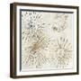 Golden Stars II-Tom Reeves-Framed Art Print