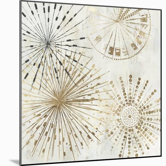 Golden Stars II-Tom Reeves-Mounted Art Print