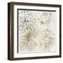 Golden Stars II-Tom Reeves-Framed Art Print