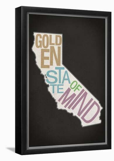 Golden State of Mind-null-Framed Poster