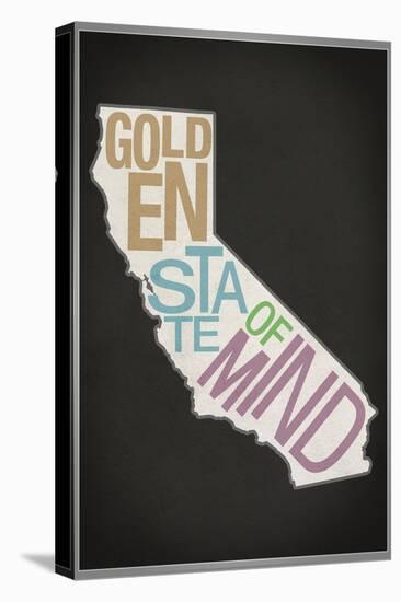 Golden State of Mind-null-Stretched Canvas