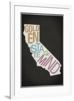 Golden State of Mind-null-Framed Poster