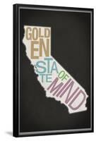 Golden State of Mind-null-Framed Poster