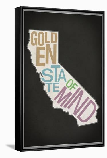 Golden State of Mind-null-Framed Stretched Canvas