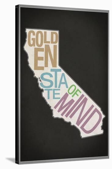 Golden State of Mind-null-Stretched Canvas