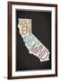 Golden State of Mind-null-Framed Art Print