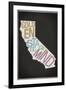 Golden State of Mind-null-Framed Art Print