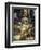 Golden Statue of a Reclining Laughing Buddha, Hangzhou, Zhejiang Province, China-Kober Christian-Framed Premium Photographic Print