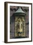 Golden Statue of Bishop Absalon, Founder of City of Copenhagen, Facade of City Hall, Copenhagen-null-Framed Giclee Print