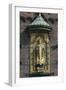 Golden Statue of Bishop Absalon, Founder of City of Copenhagen, Facade of City Hall, Copenhagen-null-Framed Giclee Print