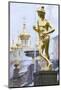 Golden Statue of Hermes (Mercury)-Peter Barritt-Mounted Photographic Print