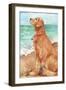 Golden Stay Love-Melinda Hipsher-Framed Giclee Print