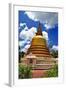 Golden Stupa in Dambulla Sri Lanka-Maugli-l-Framed Photographic Print