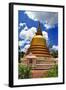 Golden Stupa in Dambulla Sri Lanka-Maugli-l-Framed Photographic Print