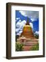 Golden Stupa in Dambulla Sri Lanka-Maugli-l-Framed Photographic Print