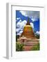 Golden Stupa in Dambulla Sri Lanka-Maugli-l-Framed Photographic Print