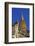 Golden Stupa of Ananda Pahto, Bagan, Myanmar, Indochina-Alain Evrard-Framed Photographic Print