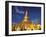 Golden Stupa of Shwedagon Pagoda, Yangon, Myanmar-Inger Hogstrom-Framed Photographic Print