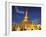 Golden Stupa of Shwedagon Pagoda, Yangon, Myanmar-Inger Hogstrom-Framed Photographic Print