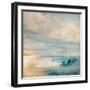 Golden Summer Beach-Matina Theodosiou-Framed Art Print