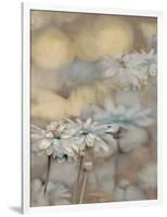 Golden Summer Daisies-Matina Theodosiou-Framed Art Print