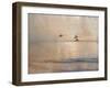 Golden Summer Flight-Matina Theodosiou-Framed Art Print