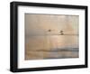 Golden Summer Flight-Matina Theodosiou-Framed Art Print