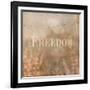 Golden Summer Flock-Matina Theodosiou-Framed Art Print