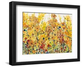 Golden Summer Garden I-null-Framed Art Print