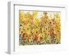 Golden Summer Garden I-null-Framed Art Print