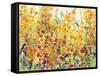 Golden Summer Garden II-null-Framed Stretched Canvas