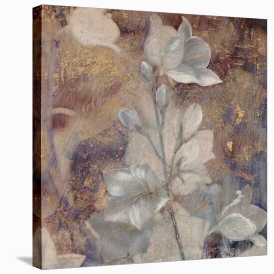 Golden Summer Garden-Matina Theodosiou-Stretched Canvas