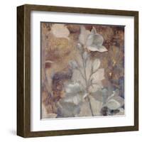 Golden Summer Garden-Matina Theodosiou-Framed Art Print